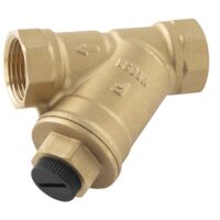 Filtru Y alama 1 1/4" FI-FI pt. impuritati cu magnet, PN 16 bar, 100˚C, glycol 50%, Ferro F04M