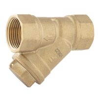 Filtru Y alama 1 1/4" FI-FI pt. impuritati, PN 16 bar, 120˚C, glycol 50%, Ferro F04V