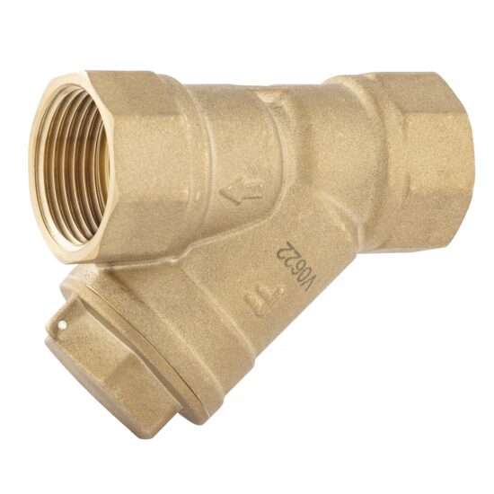 Filtru Y alama 2" FI-FI pt. impuritati, PN 16 bar, 120˚C, glycol 50%, Ferro F07V