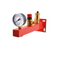 Grup de siguranta 3 bari pt. incalzire, Ferro GB30