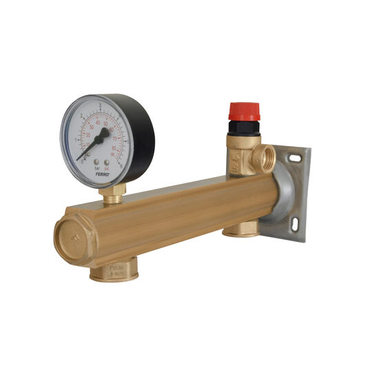 Grup de siguranta 6 bar pt. apa potabila, Ferro GBMW60