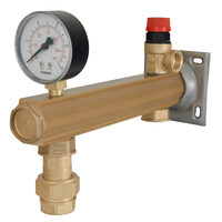 Grup de siguranta 6 bar pt. apa potabila cu racord rapid, Ferro GBMW60SN01