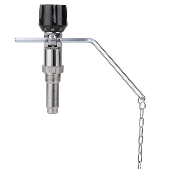 Regulator tiraj 3/4" cu lant pt. cazane pe lemne, Ferro MC20