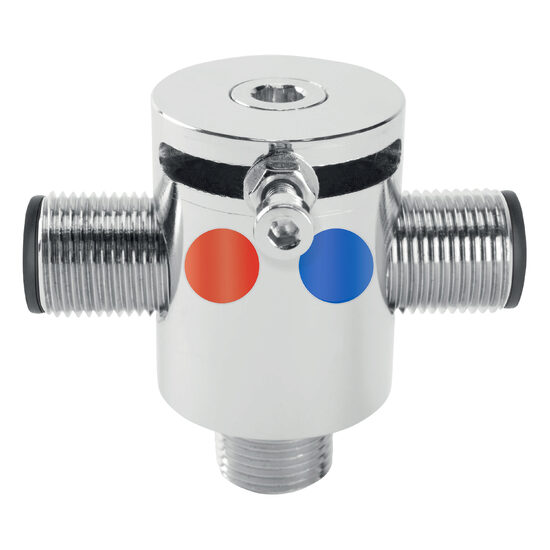 Mixer mecanic 3/8" pentru baterii , Ferro MM10