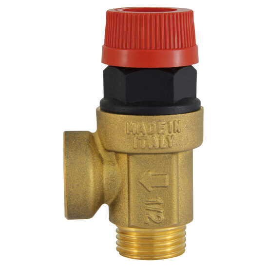 Supapa de siguranța 6 bari 1/2" FI-FE, Ferro Z1560MF