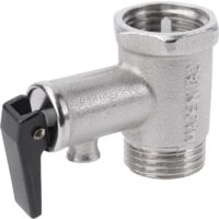 Supapa de siguranța pt. boiler 8 bari 1/2" FI-FI, Ferro Z1580B