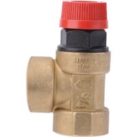 Supapa de siguranța 2,5 bari 3/4" FI-FI, Ferro Z2025