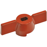 Maner fluture pt. robinet trecere KMS1, KSS1, KMS11, KMS2, KSS2, KMS21, KM1, KM2, KM21, Ferro MKM2