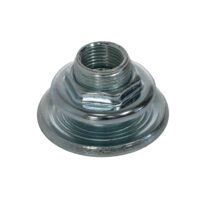 Flansa cu piulita pt. montaj membrana vase expansiune 100-500 lt., Ferro TIR001Z