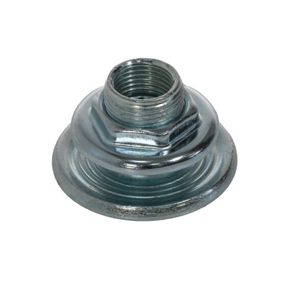 Flansa cu piulita pt. montaj membrana vase expansiune 100-500 lt., Ferro TIR001Z