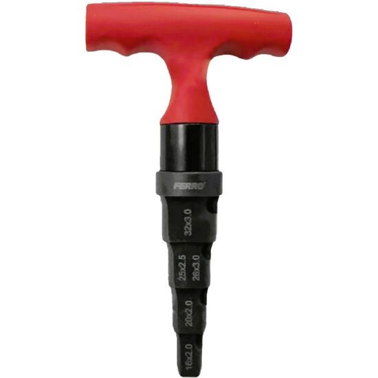 Calibrator teava plastic 16-32 mm, Ferro FPCL1632