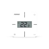 Termostat camera cu fir, Ferro FTHW