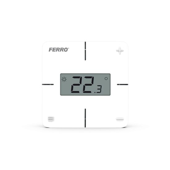 Termostat camera cu fir, Ferro FTHW