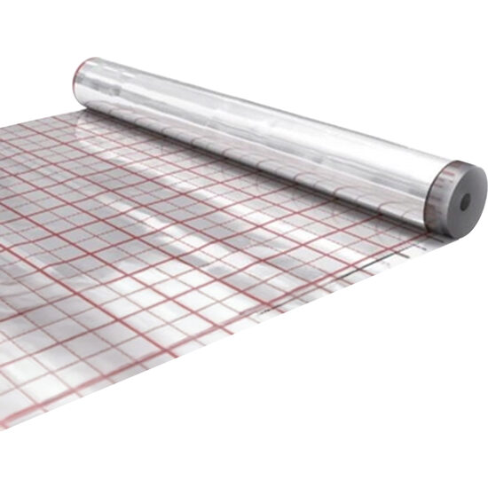 Folie tacker cu aluminiu pt. incalzire in pardoseala, rola 50 mp, Ferro F50