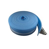 Banda perimetrala cu folie autoadeziva 8x180mm, 50m, Ferro TBK50