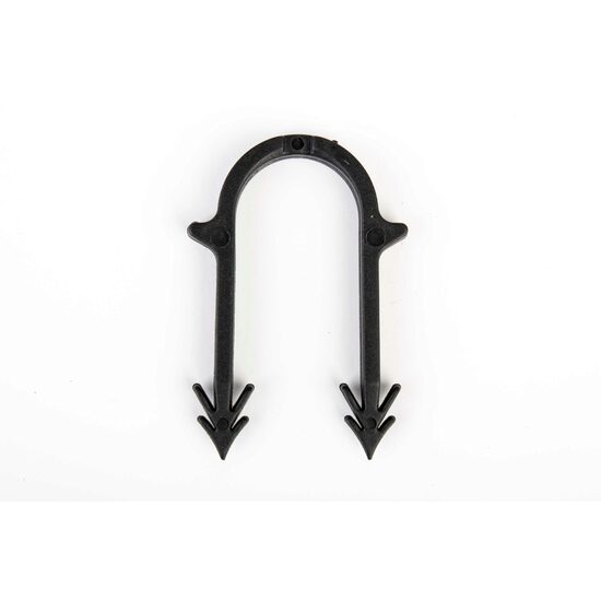 Cleme tacker pt fixare teava 14-20mm, 300buc, Ferro TC50