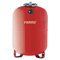 Vas expansiune stativ vertical , 35 l, 8 bari pentru instalatii de incalzire, Ferro CO35S