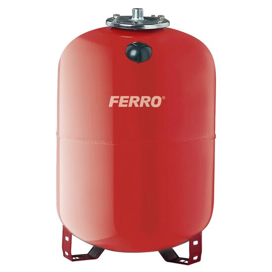 Vas expansiune stativ vertical , 35 l, 8 bari pentru instalatii de incalzire, Ferro CO35S