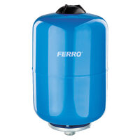 Vas expansiune suspendat vertical , 12 l, 10 bari pentru instalatii de climatizare si apa rece, Ferro CWU12W