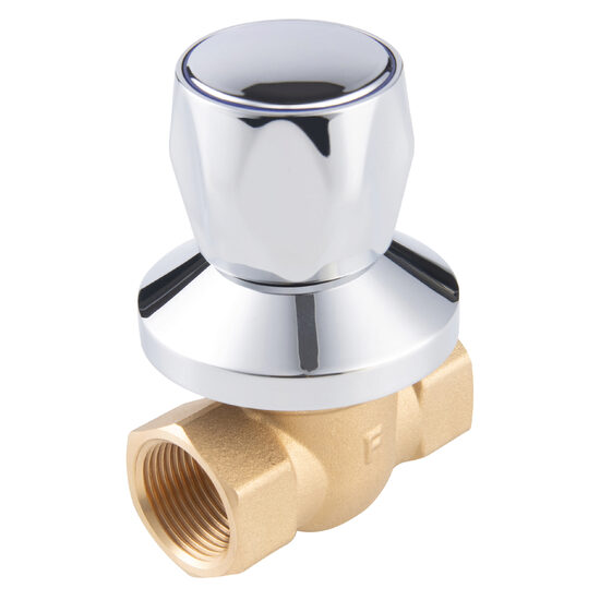 Robinet trecere sfera ingropat PN16, 1/2" FI-FI, F-Power, Ferro KFP1P