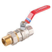 Robinet  trecere cu olandez PN30, 11/4" FI-FE, F-Power, Ferro KFPS41