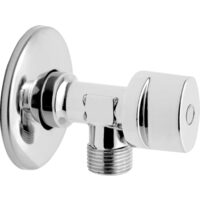 Robinet coltar cu sfera 1/2"x3/4", crom, Ferro Z1234K