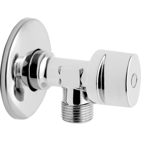 Robinet coltar cu sfera 1/2"x3/4", crom, Ferro Z1234K