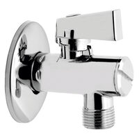 Robinet coltar cu filtru 1/2"x3/4", crom, Ferro Z1234KF