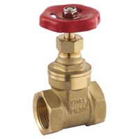 Robinet alama cu sertar 1 1/2" FI-FI, Ferro ZGV05