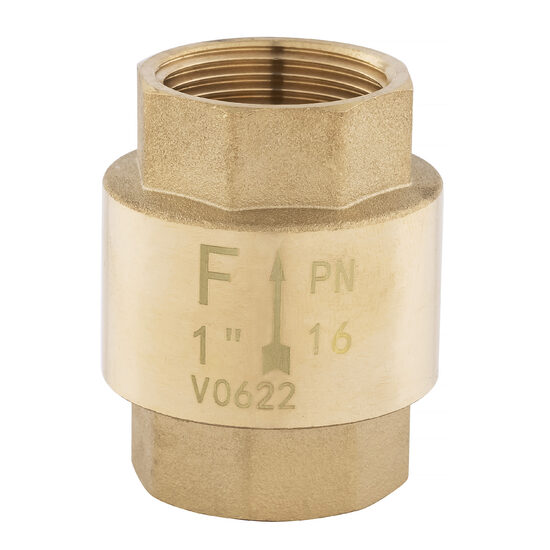 Supapa de sens cu arc inox si element inchidere din alama 3/4" , Ferro ZZM2V