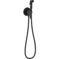 Baterie ingropata bideu Ritto, negru cu accesorii, Ferro BTR66PBL