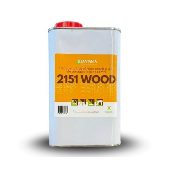 Substanta indepartare ceara si ulei de pe lemn- solvent -  2151 Legno - 1 litru