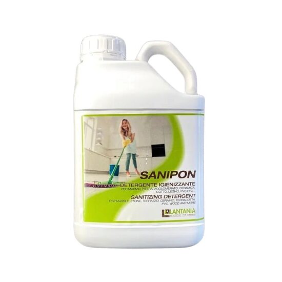 Solutie concentrata de curatare pentru orice suprafata -  SANIPON 5 litri