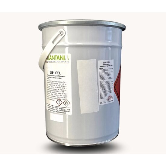 Gel pentru indepartare graffiti sau vopsea de pe pereti / piatra -  2151 Gel - 5 litri
