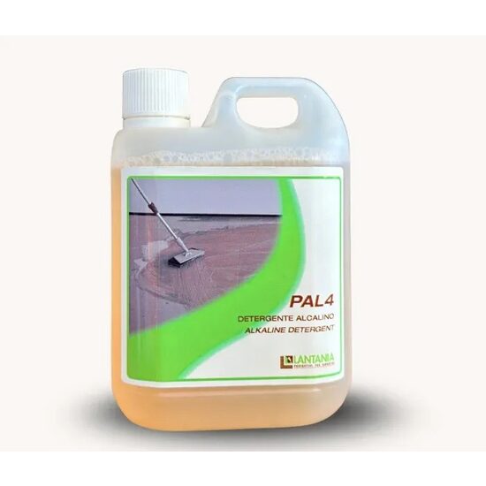 Detergent Alcalin pentru suprafete din piatra - Degresant -  PAL 4 1 litru