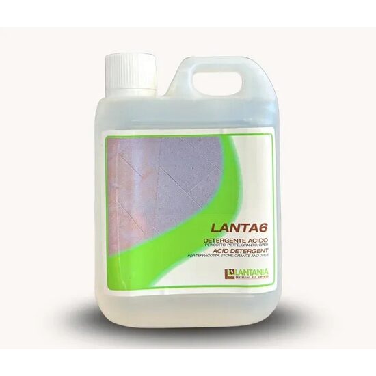 Detergent acid pentru suprafete din piatra - Lanta6 - 1 litru