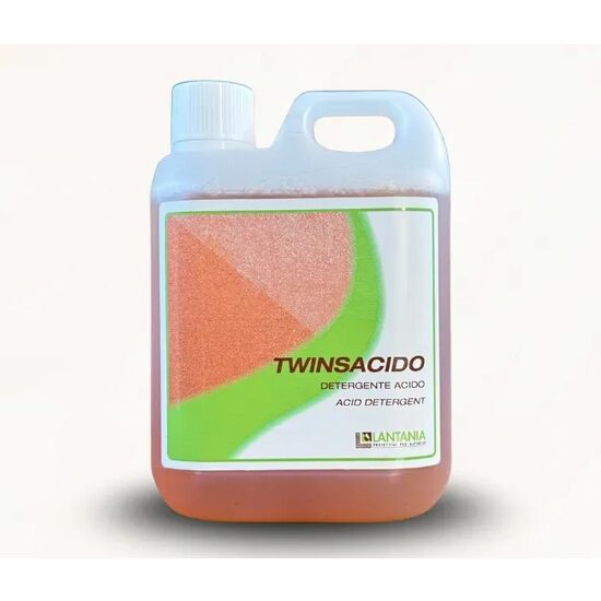 Detergent acid pentru caramizi, beton sau granit - Twinsacido 1 litru