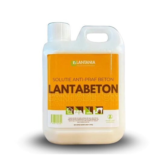 Solutie anti-praf pentru pardoseli din beton - Lantabeton 1 litru