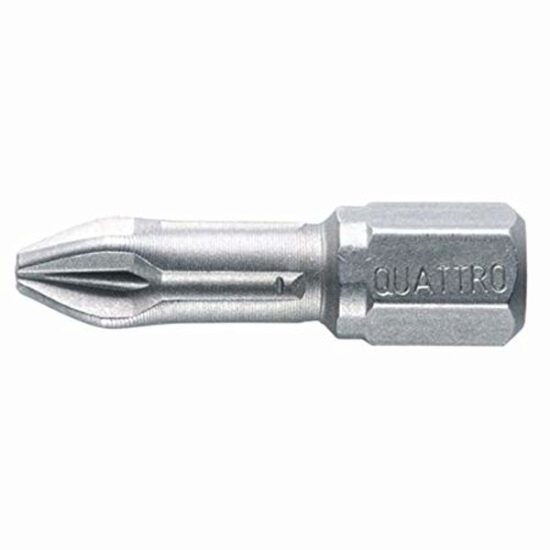 SET 10 BITI INSURUBARE 25MM PZ2 TORSIUNE, Makita P-06111