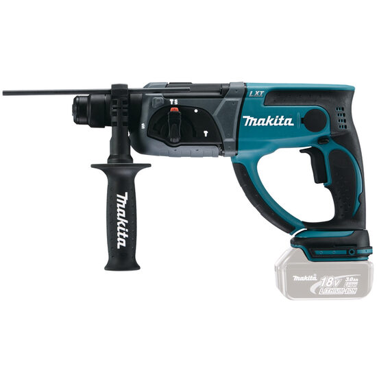 Ciocan rotopercutor LXT 18V SDS-PLUS, 1,9 J fara acumulatori, Makita DHR202Z