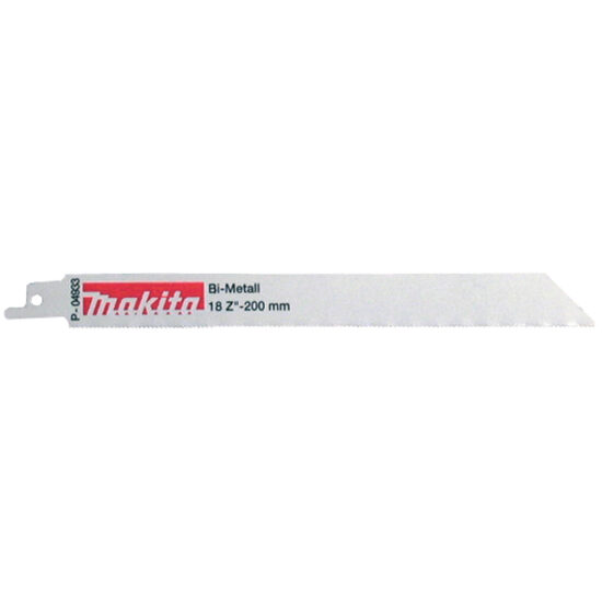 PÂNZĂ BIMETAL FIERĂSTRĂU ALTERNATIV OȚEL 200MM SET/5, Makita P-04933