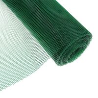 PLASA DELIMITARE   8 x 16 MM - 1.2 x 6 M, VERDE INCHIS, DSH 495748