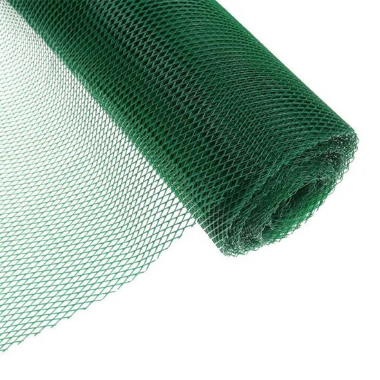 PLASA DELIMITARE 10 x 20 MM - 1.2 x 9 M, VERDE INCHIS, DSH 495755