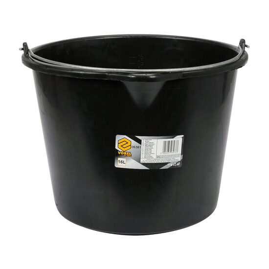 Găleată pentru construcții, 16l, Vorel 06381
