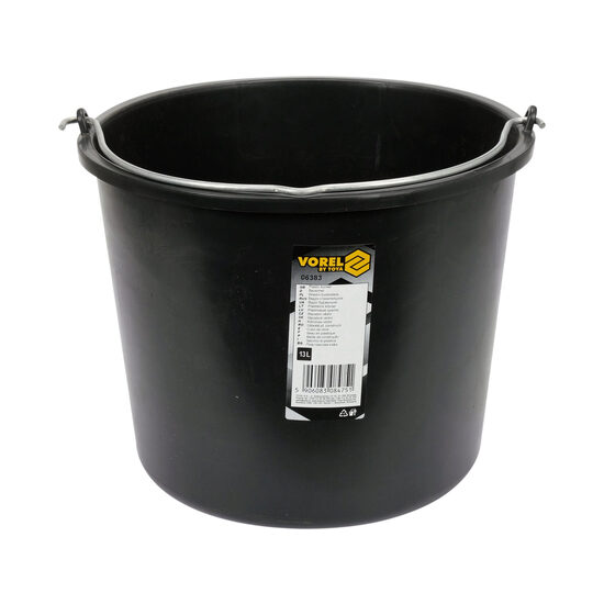 Găleată pentru construcții, 13l, Vorel 06383