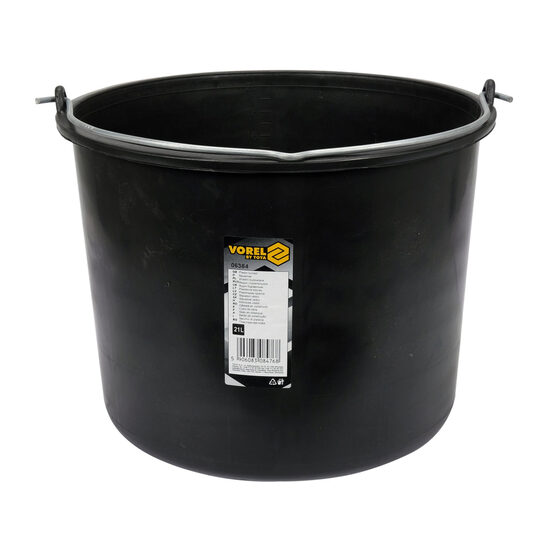 Găleată pentru construcții, 21l, Vorel 06384