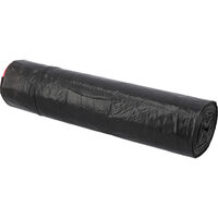 Set 10 saci deșeuri cu bandă 60l 30Ꙡm, Vorel 09490