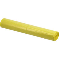 Set 10 saci pentru deșeuri din plastic 120l 40Ꙡm, Vorel 10010