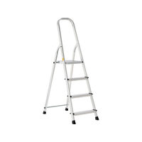 Scară din aluminiu cu 4 trepte, Vorel 17740