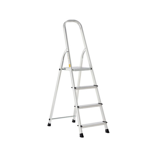 Scară din aluminiu cu 4 trepte, Vorel 17740